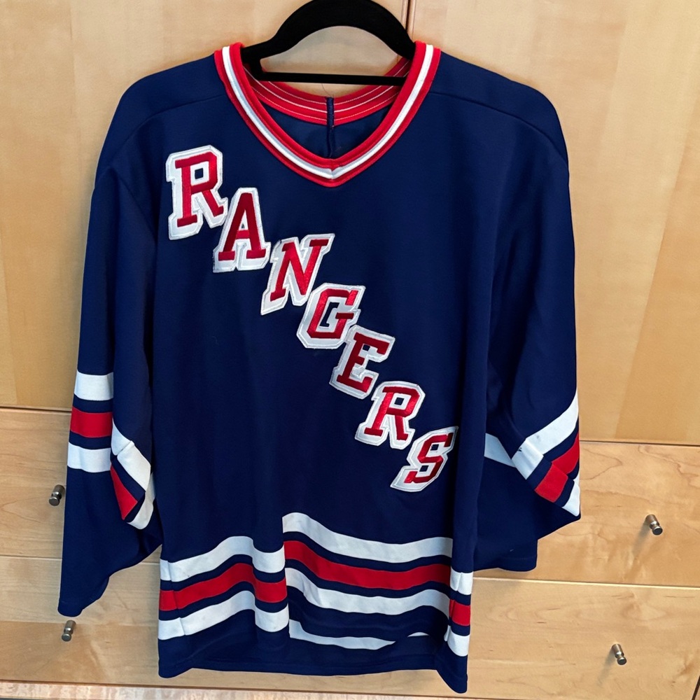 Rangers Blue Hockey Jersey by CCM